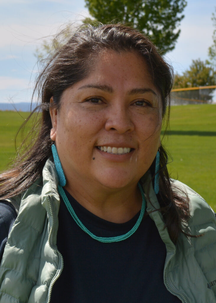 Davina Smith-Idjesa is a member of the Navajo Nation and part of both monuments’ inter-tribal coalitions. Credit: Wyatt Myskow/Inside Climate News