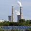 A view of the Stanton Energy Center, a coal-fired power plant in Orlando, Fla. Credit: Paul Hennessy/SOPA Images/LightRocket via Getty Images