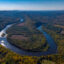 The Delaware River flows through the Delaware Water Gap National Recreation Area on the New Jersey and Pennsylvania border. Credit: Joseph Sohm/Universal Images Group via Getty Images