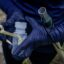 Aliza Karim from Miami Waterkeepers tests the water quality in the Little River on October 26, 2023, in Miami Dade County, Flordia. Credit: Jahi Chikwendiu/The Washington Post via Getty Images