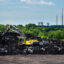 The shuttered Homer City Generating Station sits in the background of a coal cleanup site in Center Township, Pa., on June 12, 2024. Credit: Scott Lewis/The Washington Post via Getty Images