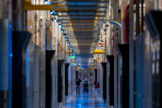 New research finds that data centers in Washington state are disproportionately located in census tracts with high proportions of people of color. Credit: Amanda Andrade-Rhoades/The Washington Post via Getty Images