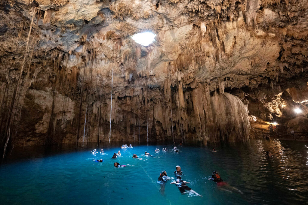 Mexican Cenotes Are in Danger