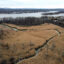 A view of wetlands in a flood zone just south of the Hudson River in Greenport, N.Y. Credit: Will Waldron/Times Union via Getty Images