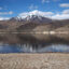 People fish along the Deer Creek Reservoir near Heber City, Utah, on Feb. 7, as the state experiences about one-third of its normal early-February snowpack. Credit: Mario Tama/Getty Images