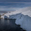 A view of Shoesmith Glacier on Antarctica’s Horseshoe Island on March 7. Credit: Sebnem Coskun/Anadolu via Getty Images