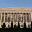 A Freedom 250 banner celebrating America’s 250th birthday hangs at the U.S. Department of Agriculture building on June 2 in Washington, D.C. Credit: Kevin Carter/Getty Images