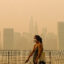 Smoke from wildfires in Canada engulfs the New York City skyline on July 16. Credit: Selcuk Acar/Anadolu via Getty Images