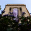 A banner of President Donald Trump hangs from the Department of Justice headquarters on July 14 in Washington, D.C. Credit: Finn Gomez/Getty Images