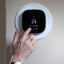An ecobee smart thermostat is set up in a home in Toronto, Ontario. Credit: Richard Lautens/Toronto Star via Getty Images