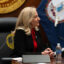 Gov. Abigail Spanberger’s administration wants to require data center companies to pay the costs of transmission lines and substations that their projects require. Credit: Office of the Governor of Virginia