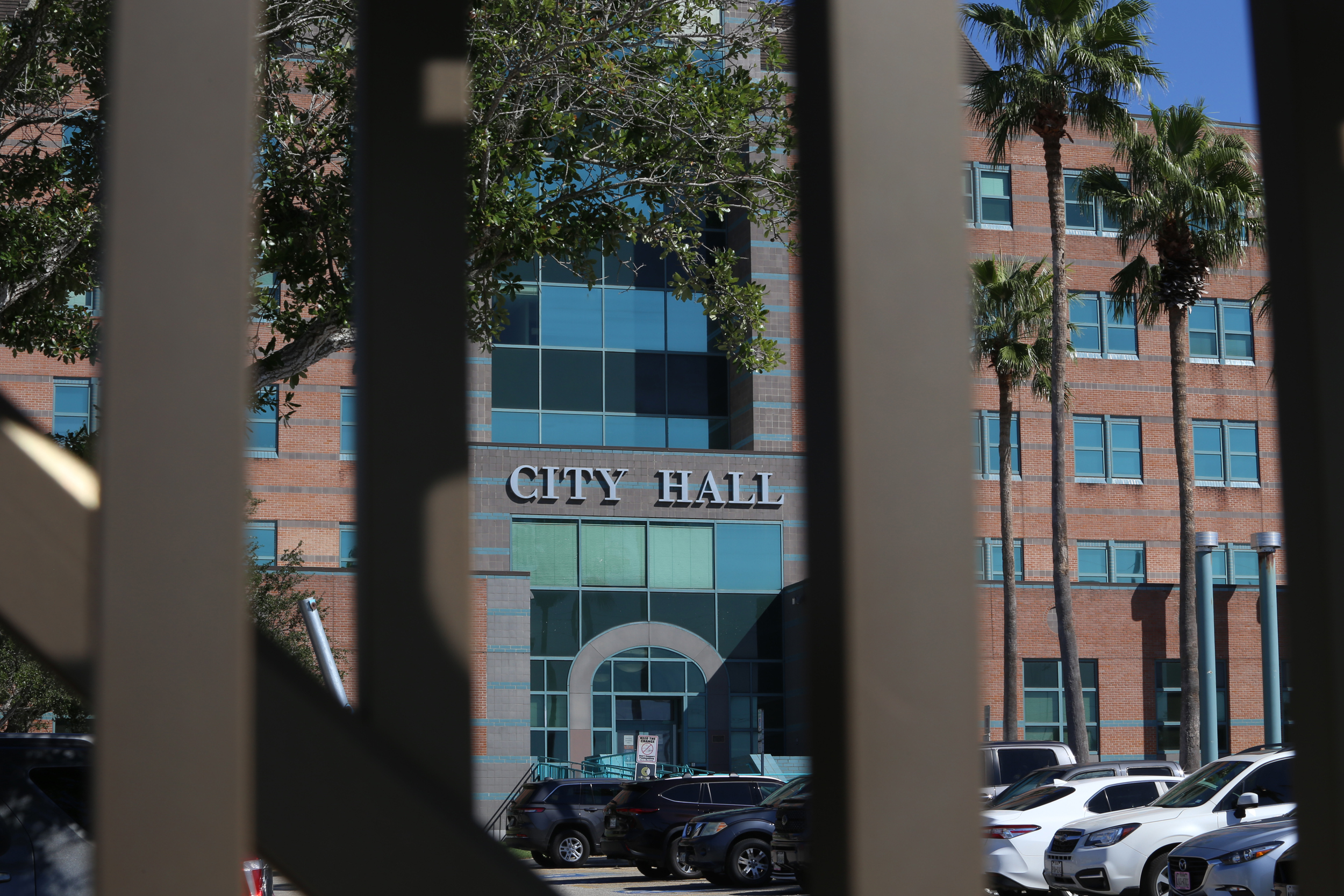 A view of Corpus Christi City Hall. Credit: Dylan Baddour/Inside Climate News