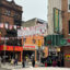The streets of Philadelphia’s Chinatown are crowded with pedestrians and traffic. Credit: Daniel Perrin/Inside Climate News