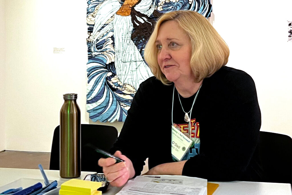 Tish OâDell, consulting director at the Community Environmental Legal Defense Fund, has been a key figure in the rights of nature and community rights movements in the United States. Credit: Katie Surma/Inside Climate News