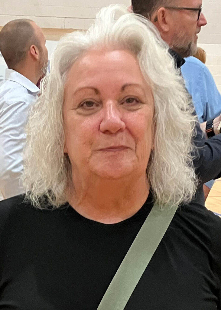 Gina Doyle of Piketon, Ohio, is one of the few people in her community who are outspoken opponents of the proposed power plant and data center. Credit: Dan Gearino/Inside Climate News