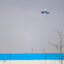 A delivery drone takes off from Amazon’s SXT8 warehouse in Richardson, Texas. Credit: Andrew Liu/Inside Climate News