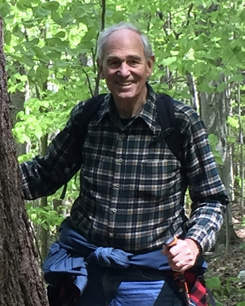 Bill Moomaw is a Tufts emeritus professor and a distinguished visiting scientist at the Woodwell Climate Research Center. Credit: Courtesy of Bill Moomaw