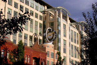 The National Academies’ Keck Center in Washington, D.C. Credit: National Academies
