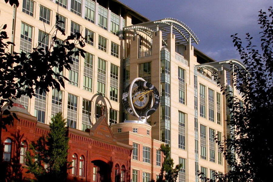 The National Academies’ Keck Center in Washington, D.C. Credit: National Academies