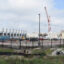 A data center on Omicron Road in San Antonio is owned by Vantage Data Centers and operates down the street from a residential area. Credit: Brendan Gibbons/Environmental Integrity Project
