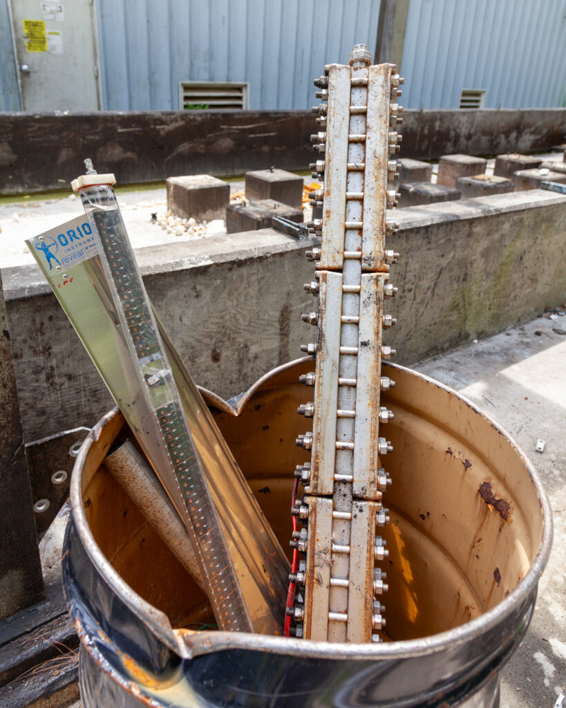 During its three years of operation, Braven Environmental racked up multiple violations regarding mismanagement of hazardous waste and poor housekeeping at the plant. Credit: Lisa Sorg/Inside Climate News