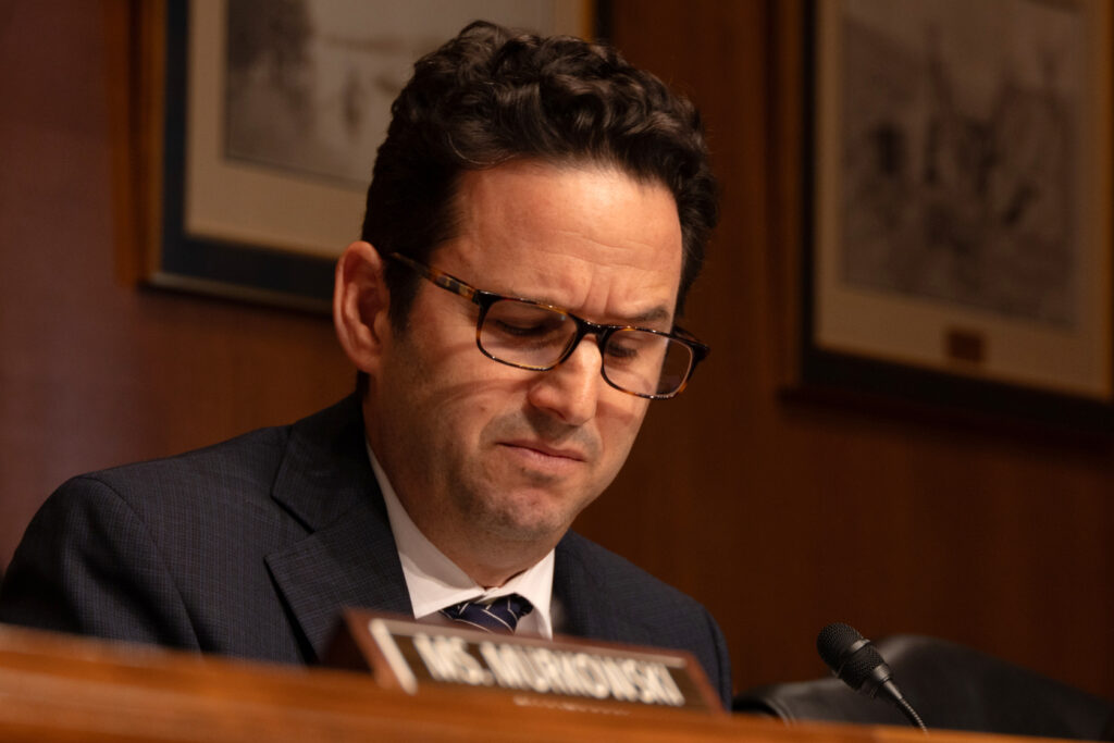 Sen. Brian Schatz (D-Hawaii) said the bill and the revenue sharing agreement were “messy” and “unclear.” Credit: Gabriel Matias Castilho/Inside Climate News