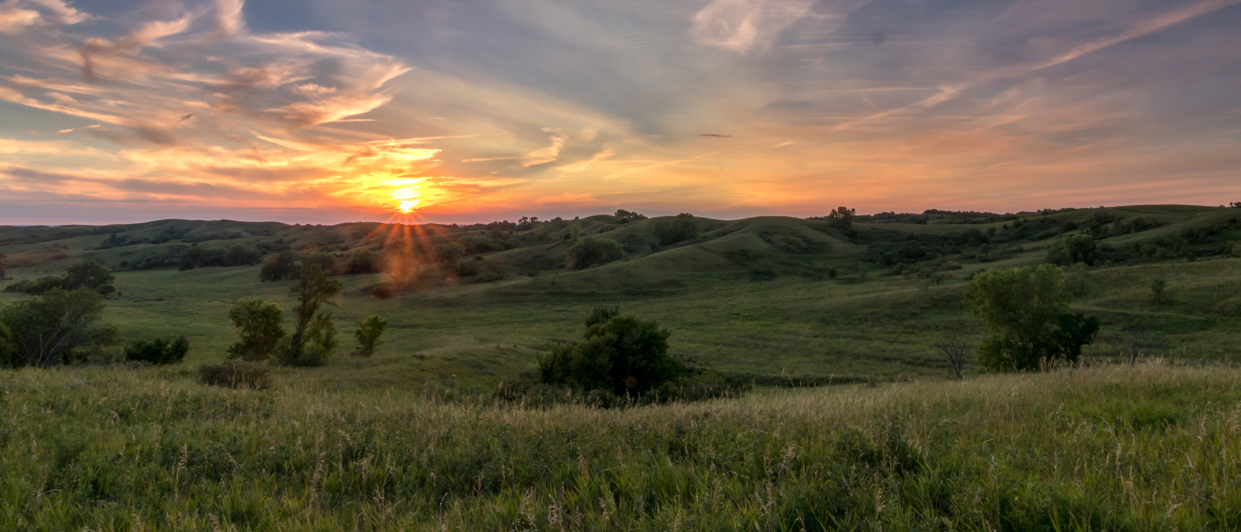The Loess Hills of Iowa. Credit: Michael Leland/CC BY-NC 2.0