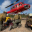 The Lolo Hotshots of the U.S. Forest Service on assignment in Manitoba, Canada, in June 2025. Credit: National Interagency Fire Center