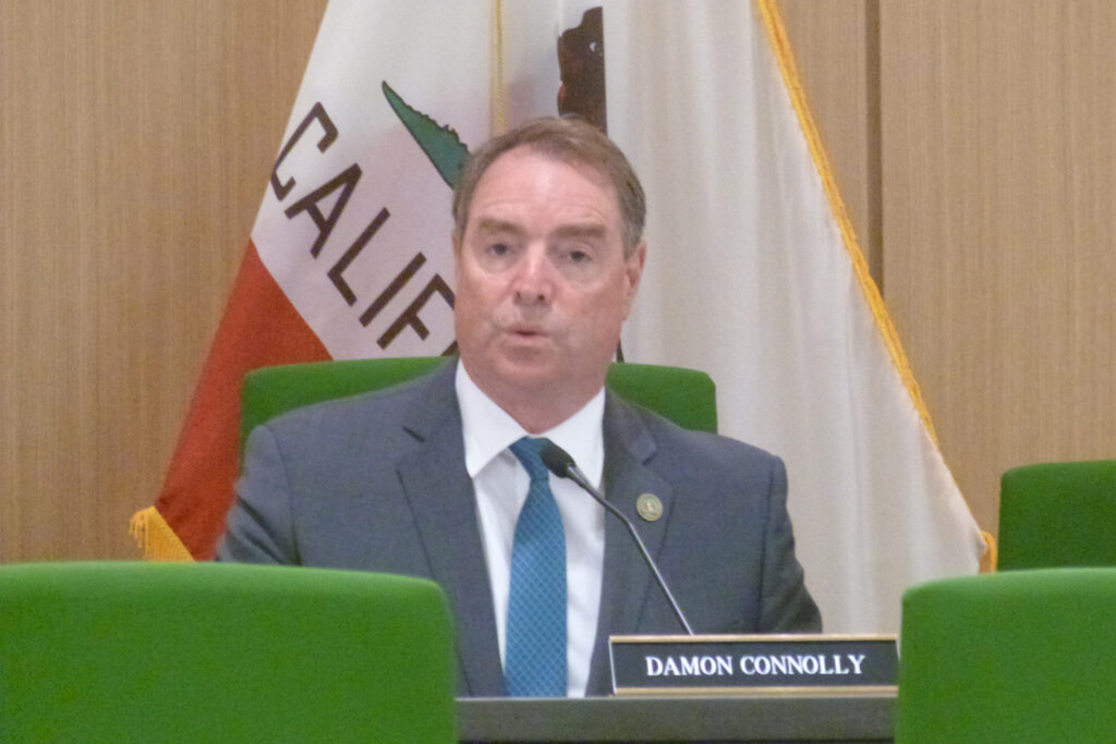 California Assemblymember Damon Connelly (D-San Rafael) chaired a joint oversight hearing on the Department of Pesticide Regulation called Putting Public Protection First: Is California's Pesticide Program Achieving Its Purpose? Credit: Liza Gross/Inside Climate News