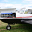 A 1964 Piper Comanche 400 is seen at the Experimental Aircraft Association’s AirVenture in Oshkosh, Wisc. The average single engine piston aircraft age is 50 years old. Credit: Andrew Liu/Inside Climate News