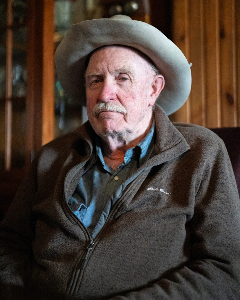 Rick Davie is upset wolves are back in Colorado, and worries for the future of his ranch.