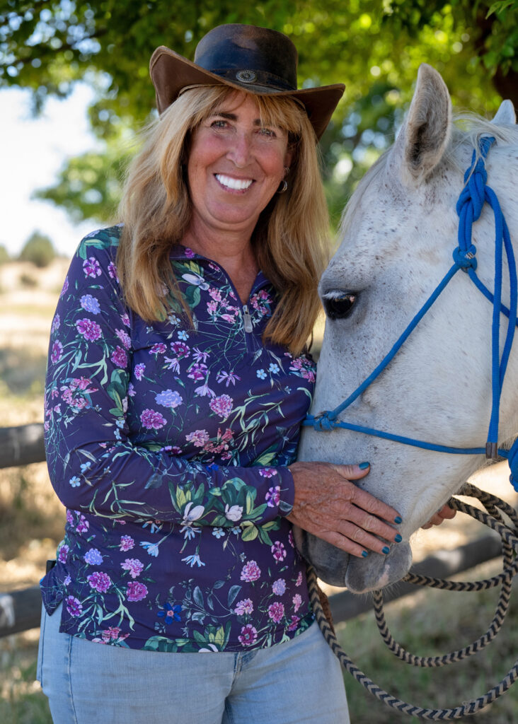Karin Vardaman co-founded Working Circle with a group of ranchers in Northern California. “This is the direction we need to go.”