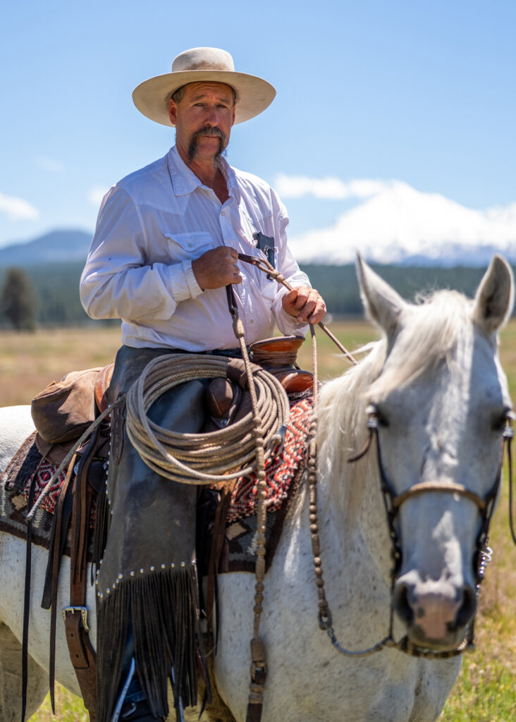 Mike Ensley has helped dozens of ranchers identify and address vulnerabilities to wolves.