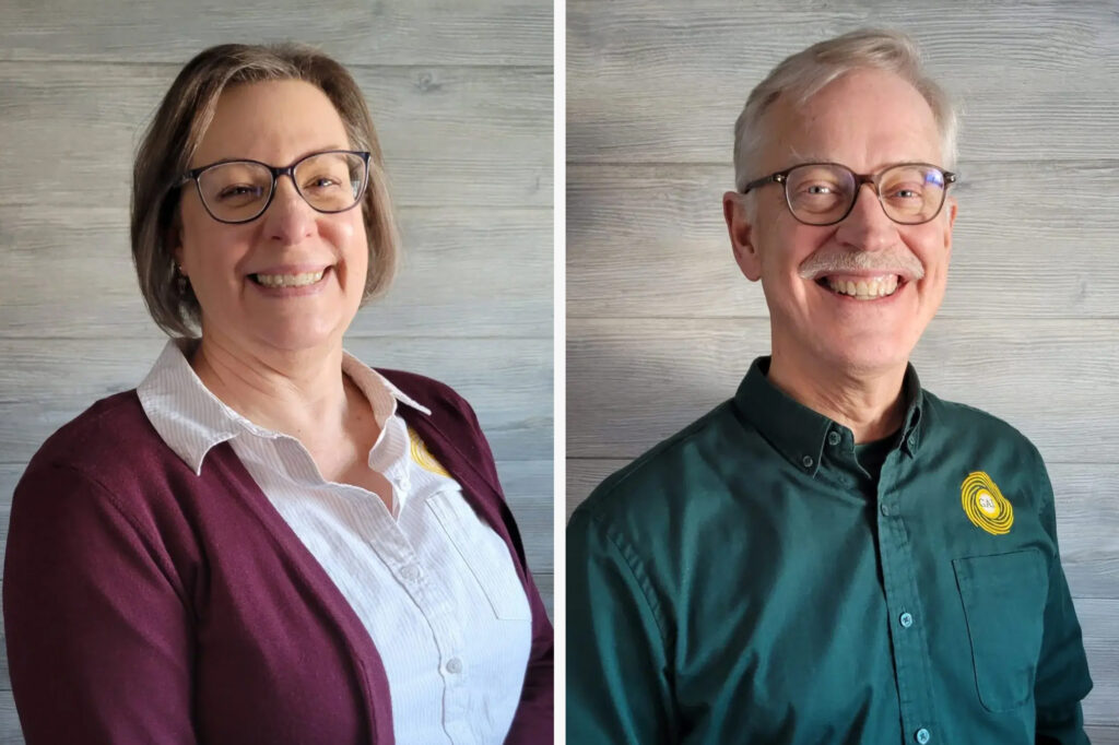 Cindy and Chris Rohaly, co-owners of GAI Energy. Credit: GAI Energy