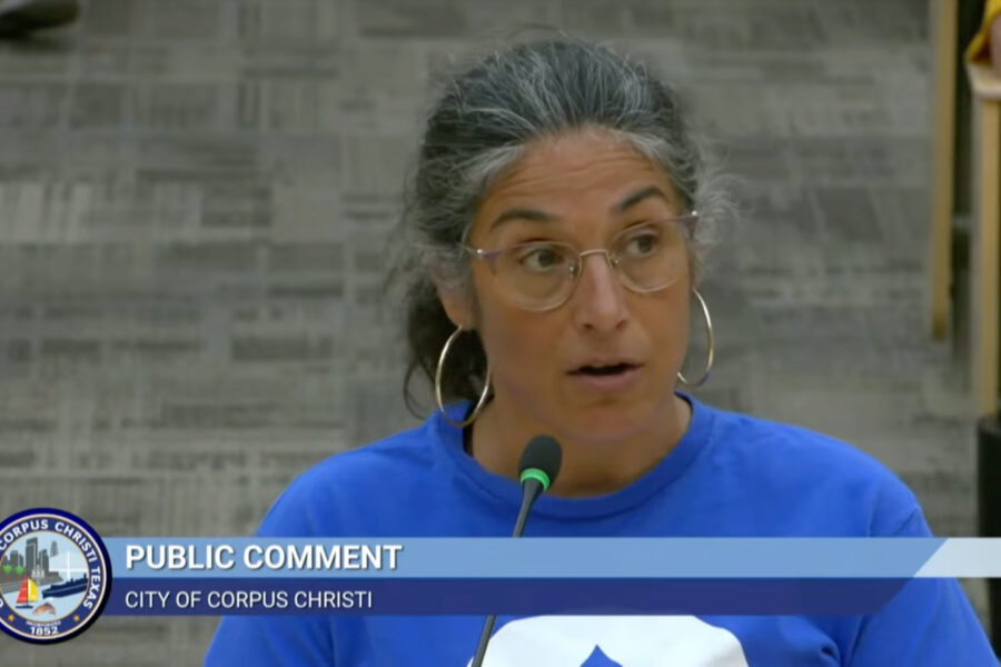 “The powerful industry [doesn’t] want people to recognize their power, and people are recognizing their power,” said Isabel Araiza, an organizer of the petition drive who spoke to the Corpus Christi City Council on Tuesday. Source: City of Corpus Christi livestream