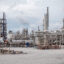 The CF Industries fertilizer complex in Donaldsonville, La. Credit: Emily Kask/The Washington Post via Getty Images