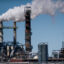 The natural gas-fired Linden Cogeneration Plant in Linden, N.J. Credit: Kena Betancur/VIEWpress via Getty Images