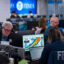 FEMA workers monitor a winter storm in the National Response Coordination Center on Jan. 24 at the agency’s headquarters in Washington, D.C. Credit: Al Drago/Getty Images