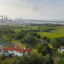 A Valero refinery is seen behind a residential area on May 5 in Corpus Christi, Texas. Credit: Brandon Bell/Getty Images