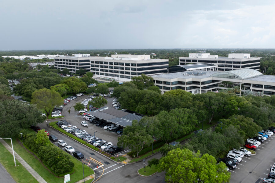 The NextEra Energy Headquarters in Juno Beach, Fla. Credit: Marco Bello/Getty Images