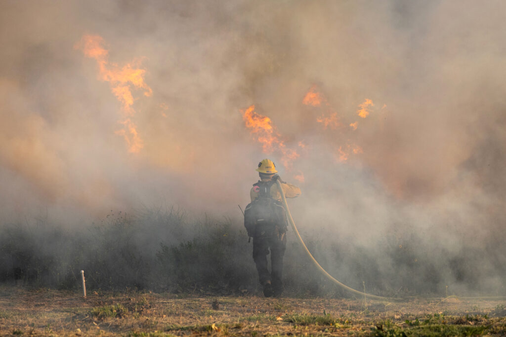 California Officials Scrambled as Spring Wildfire Neared Former Nuclear Reactor Site, Emails Show