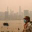 Wildfire smoke engulfs the skyline of New York City on July 16. Credit: Selcuk Acar/Anadolu via Getty Images