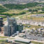 An aerial view of the natural gas-fired Decker Creek power station in Austin, Texas, on July 28. Credit: Brandon Bell/Getty Images
