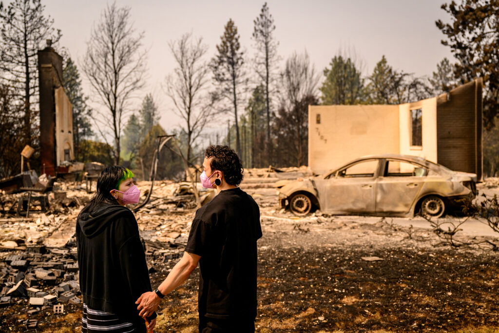 As Spokane Burns, a Record Northwestern Fire Season Shows No Signs of Slowing