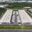 An Amazon Web data center sits among a cluster of data centers in Sterling, Va., on Aug. 26. Credit: Anna Moneymaker/Getty Images