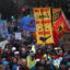 People march during a demonstration against the Dakota Access Pipeline on March 10, 2017, in Washington, D.C. Credit: Justin Sullivan/Getty Images
