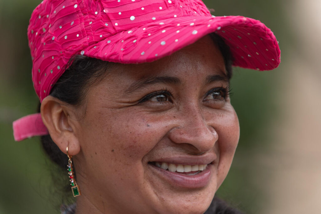 Soila Elizabeth Cruz is a promotora, or health promoter, with the Ecolectivos project in the Santa María Xalapán mountains.