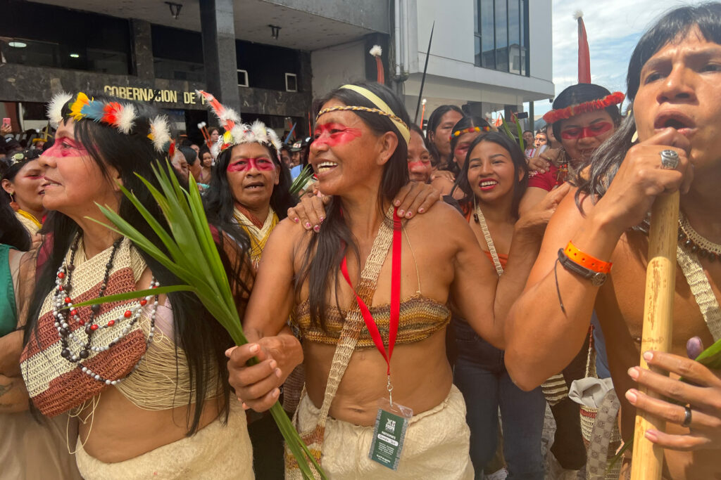 The Amazon's Defenders Declare a State of Emergency