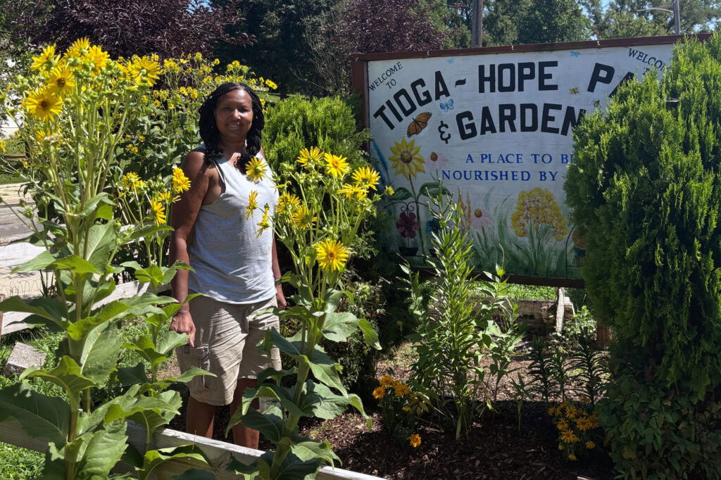 A Green Oasis Grows in North Philadelphia’s Heat Island