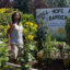 Estelle Vaughn has tended North Philadelphia’s Tioga-Hope Park and Garden for over 25 years. Credit: Nina Sablan/Inside Climate News